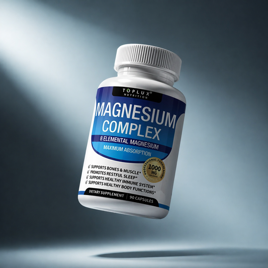 Magnesium Complex: Más energía y mejor bienestar diario