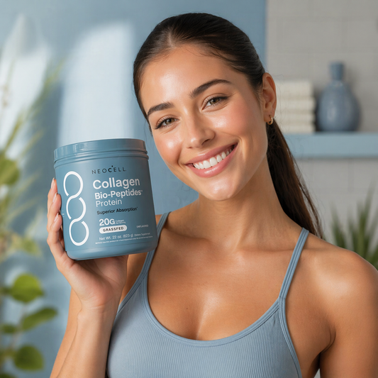 Neocell Collagen: Recupera una piel firme y reduce arrugas en pocas semanas