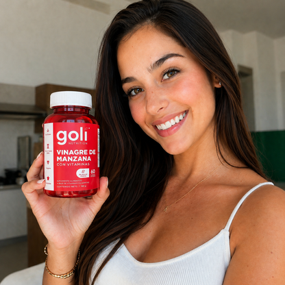 Gummie Goli Vinagre De Manzana : Activa tu Metabolismo y Reduce la Ansiedad