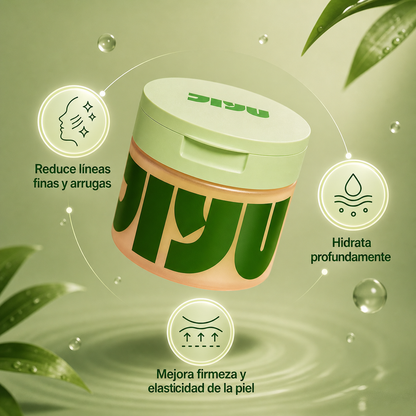 Jiyu Toner Pads: Mejora textura y tono desigual y Ayudan con manchas, poros y líneas finas