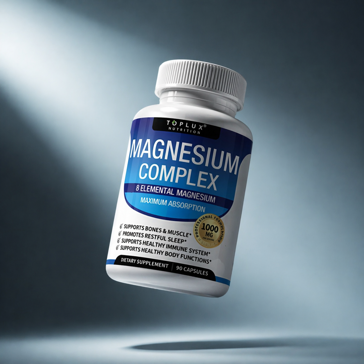 Magnesium Complex: Más energía y mejor bienestar diario