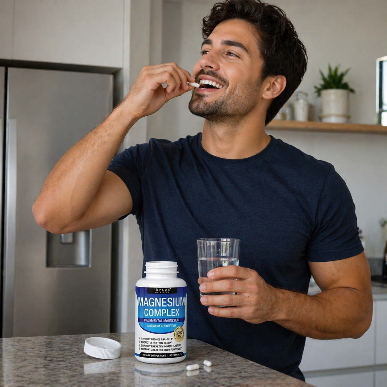 Magnesium Complex: Más energía y mejor bienestar diario