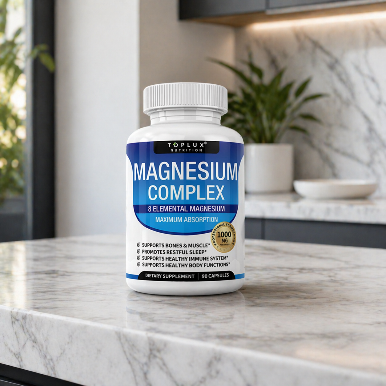 Magnesium Complex: Más energía y mejor bienestar diario
