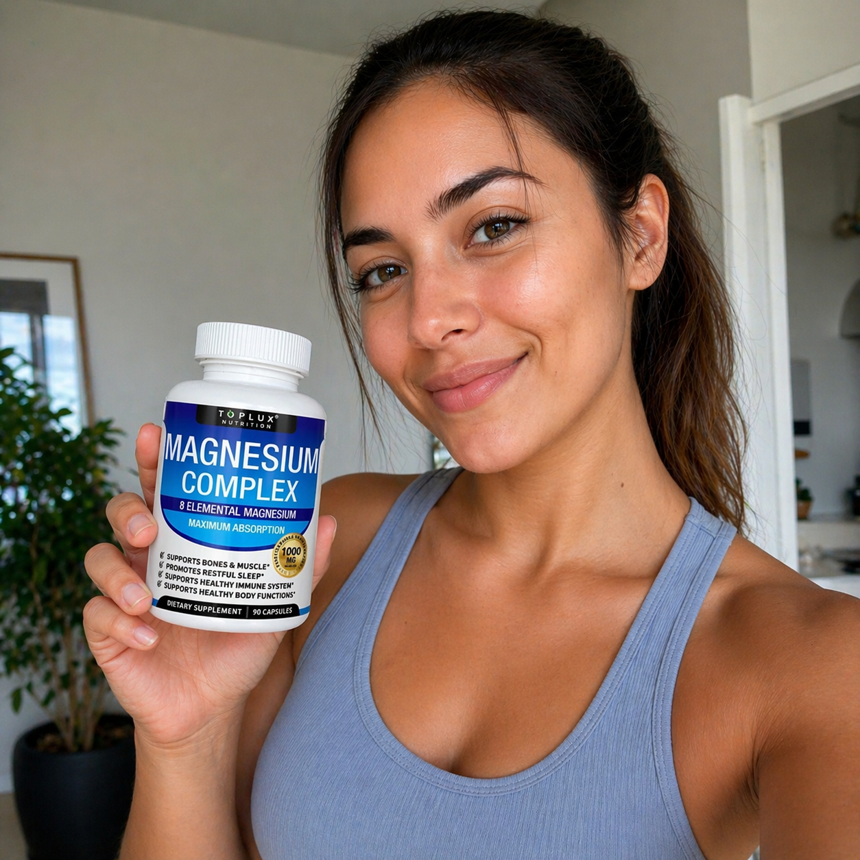 Magnesium Complex: Más energía y mejor bienestar diario