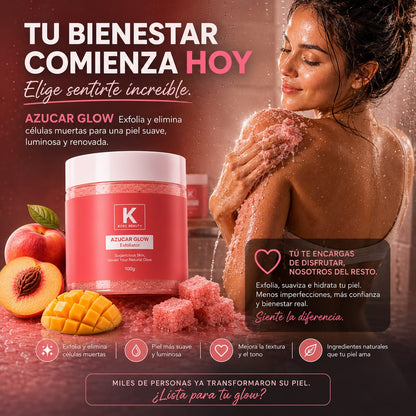 Azucar Glow/ Exfolia y elimina células muertas